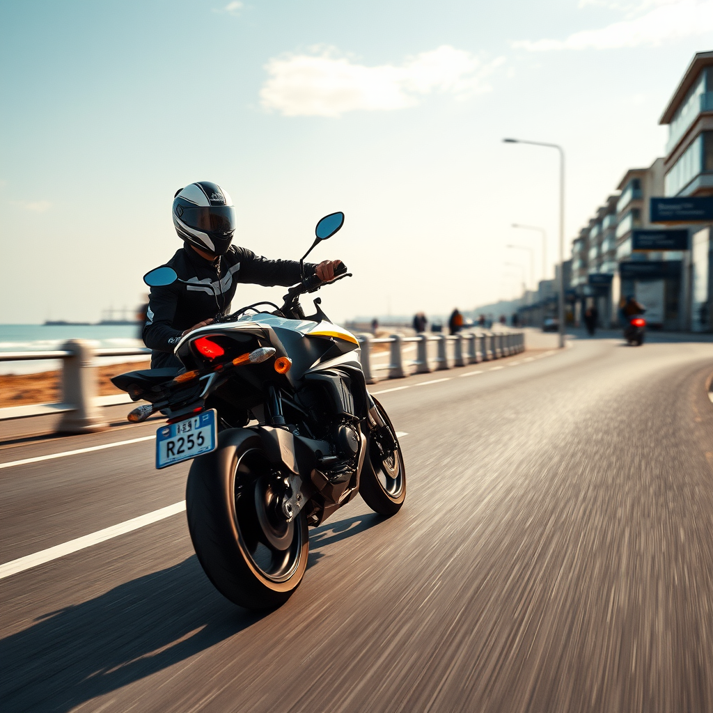 Man fined and given penalty points for speeding on the seafront at 44mph